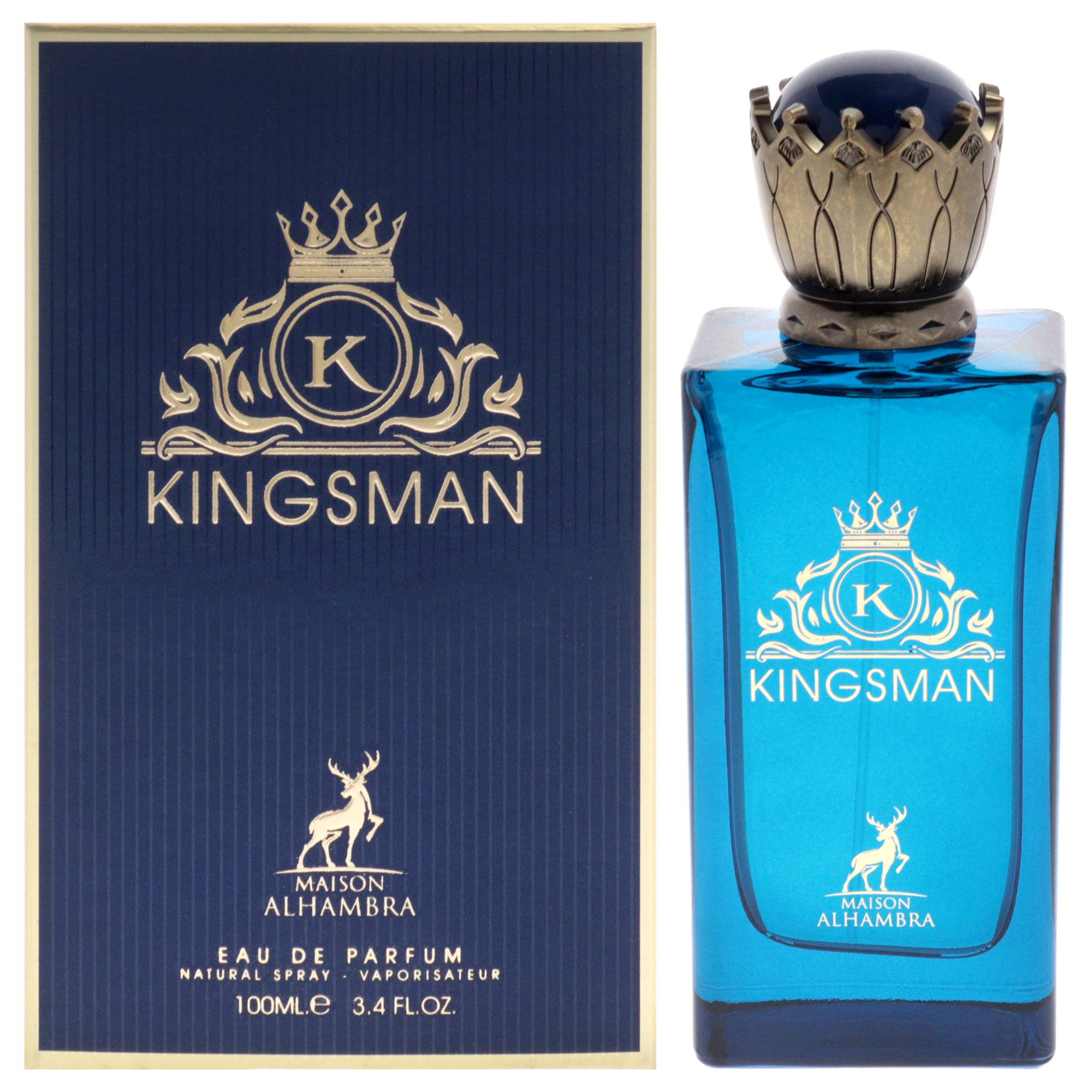 Maison Alhambra Kingsman Eau De Parfum-Thefragrancemart.com