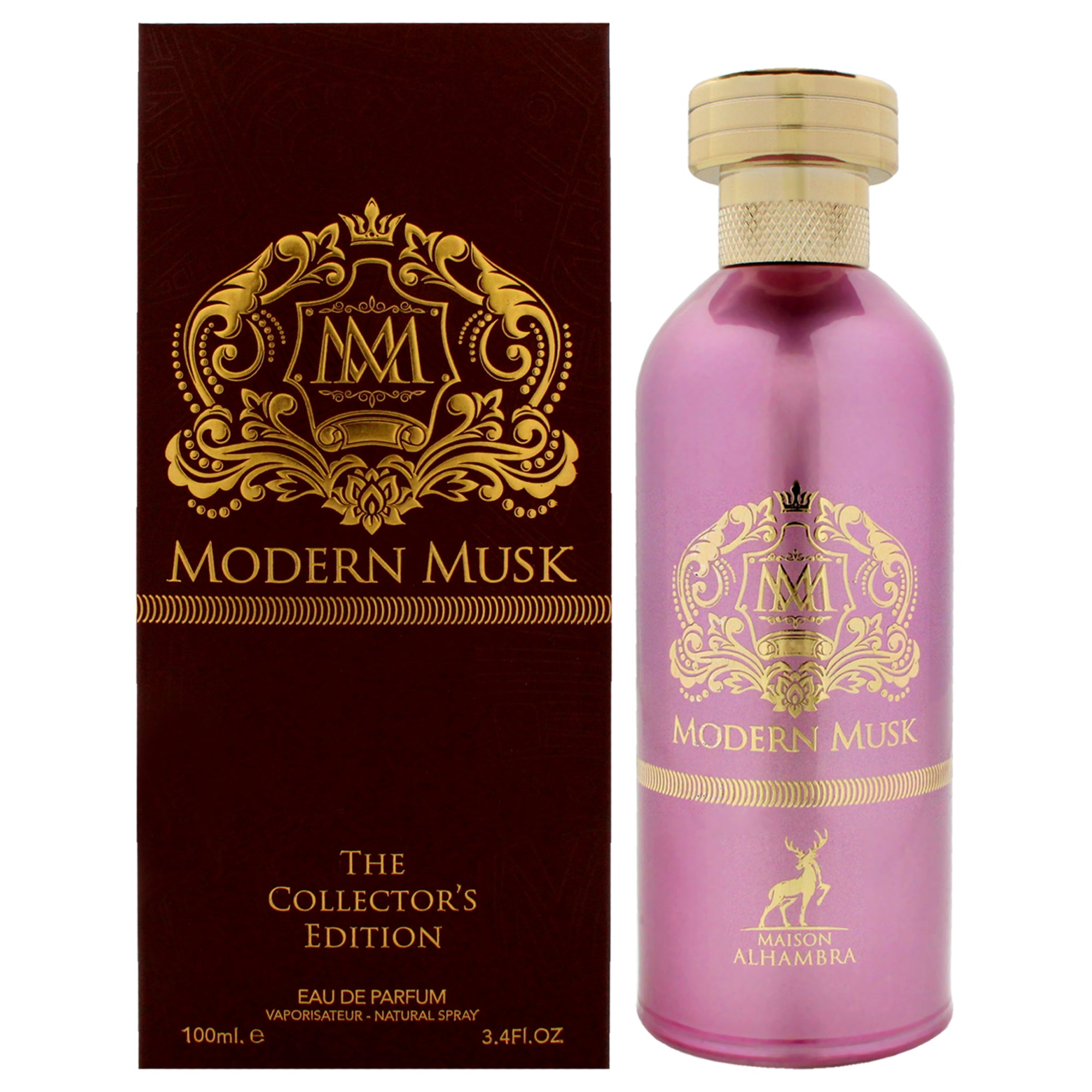 Maison Alhambra Modern Musk Eau De Parfum-Thefragrancemart.com