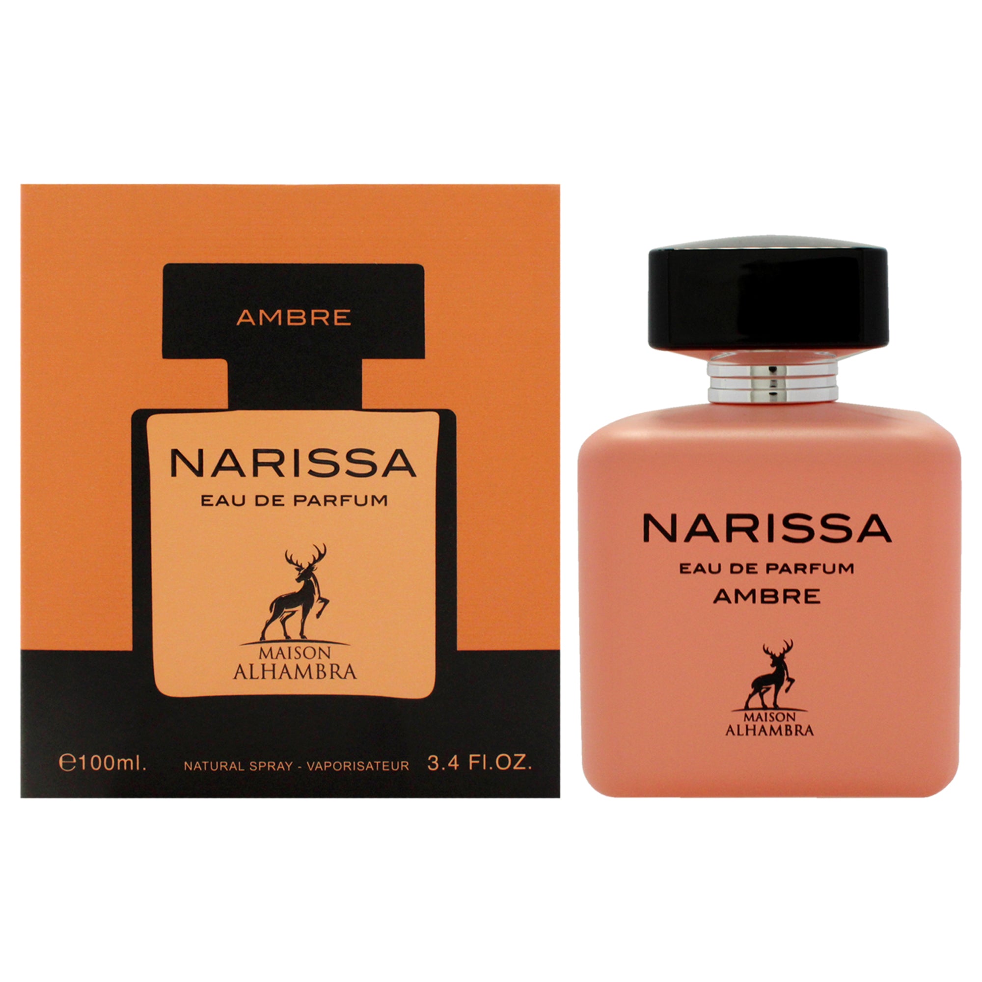 Maison Alhambra Narissa Ambre Eau De Parfum-Thefragrancemart.com