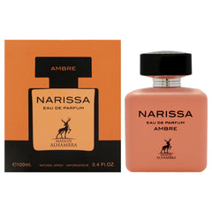 Maison Alhambra Narissa Ambre Eau De Parfum-Thefragrancemart.com