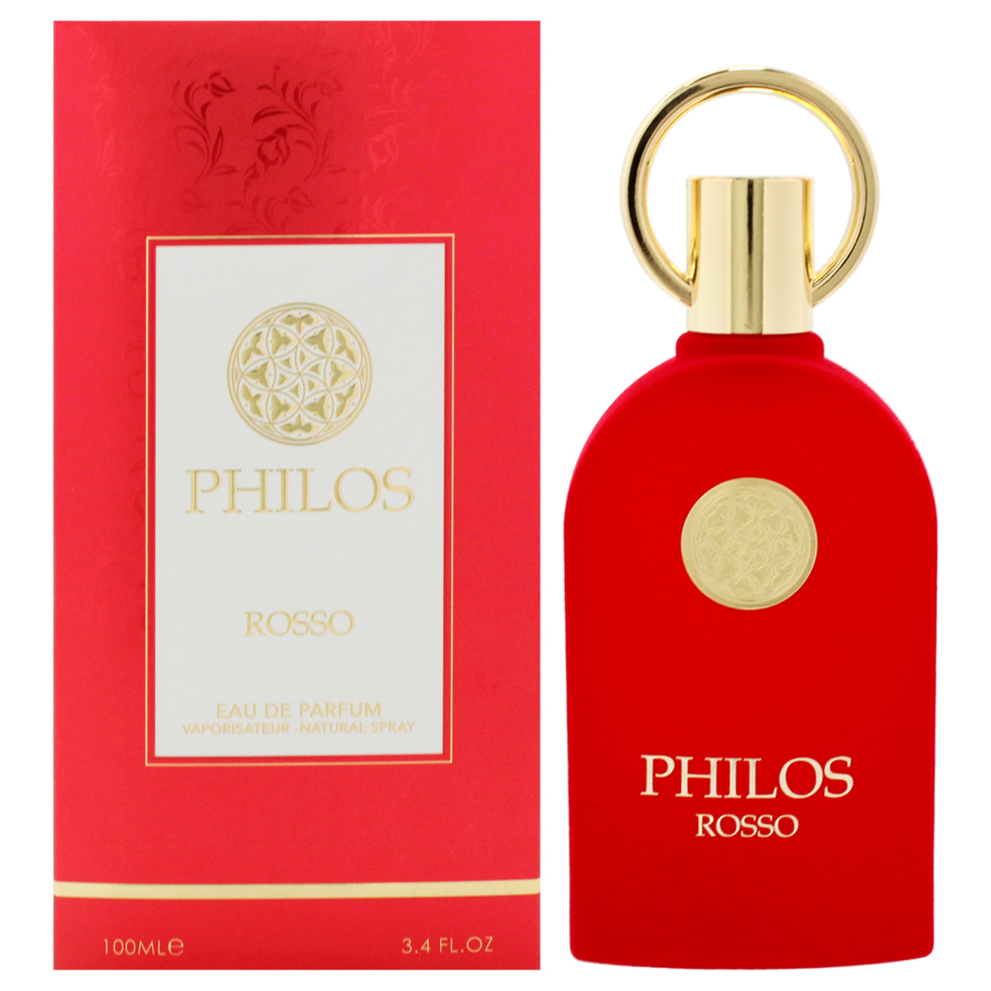 Maison Alhambra Philos Rosso Eau De Parfum-Thefragrancemart.com