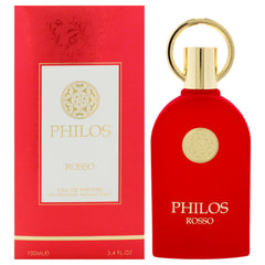 Maison Alhambra Philos Rosso Eau De Parfum-Thefragrancemart.com