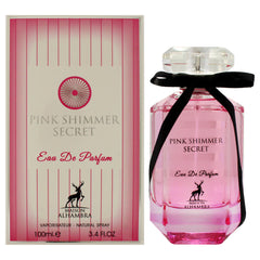 Maison Alhambra Pink Shimmer Secret Eau De Parfum-Thefragrancemart.com