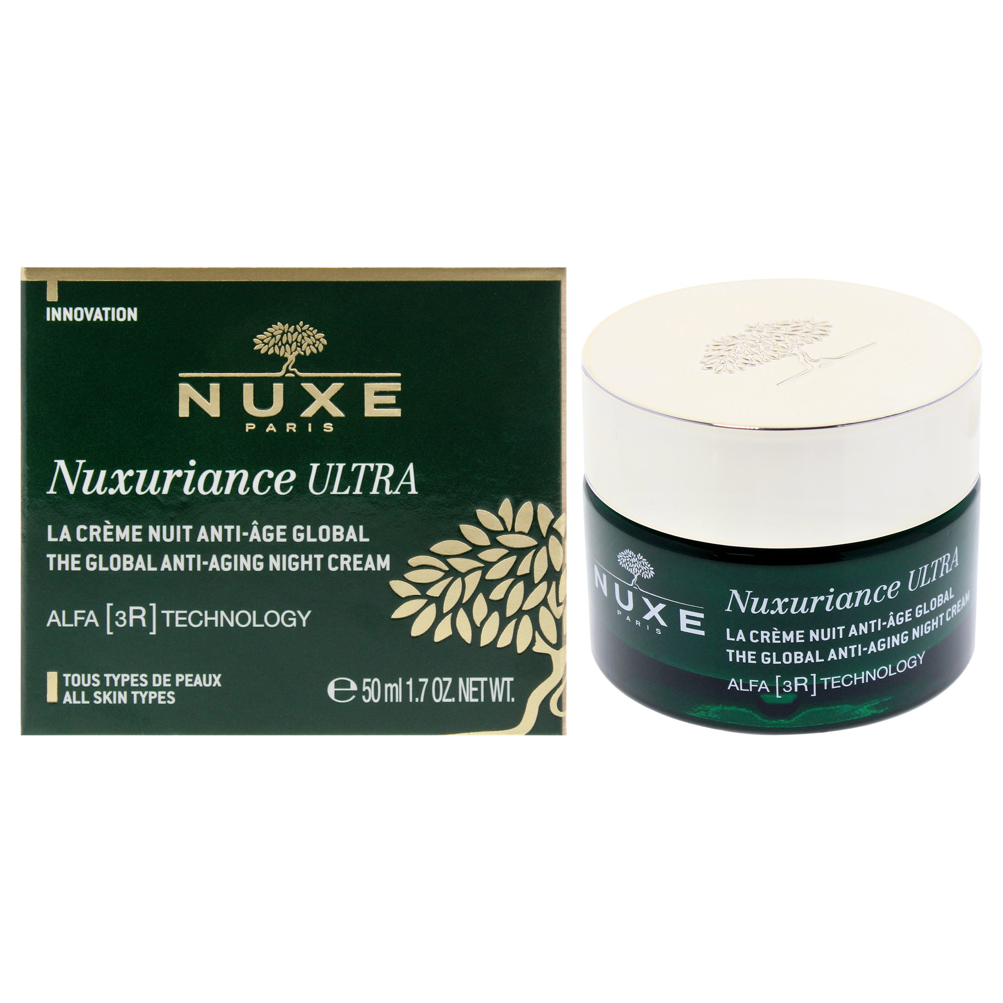 Nuxe Nuxuriance Ultra The Global Anti-Aging Night Cream -Thefragrancemart.com
