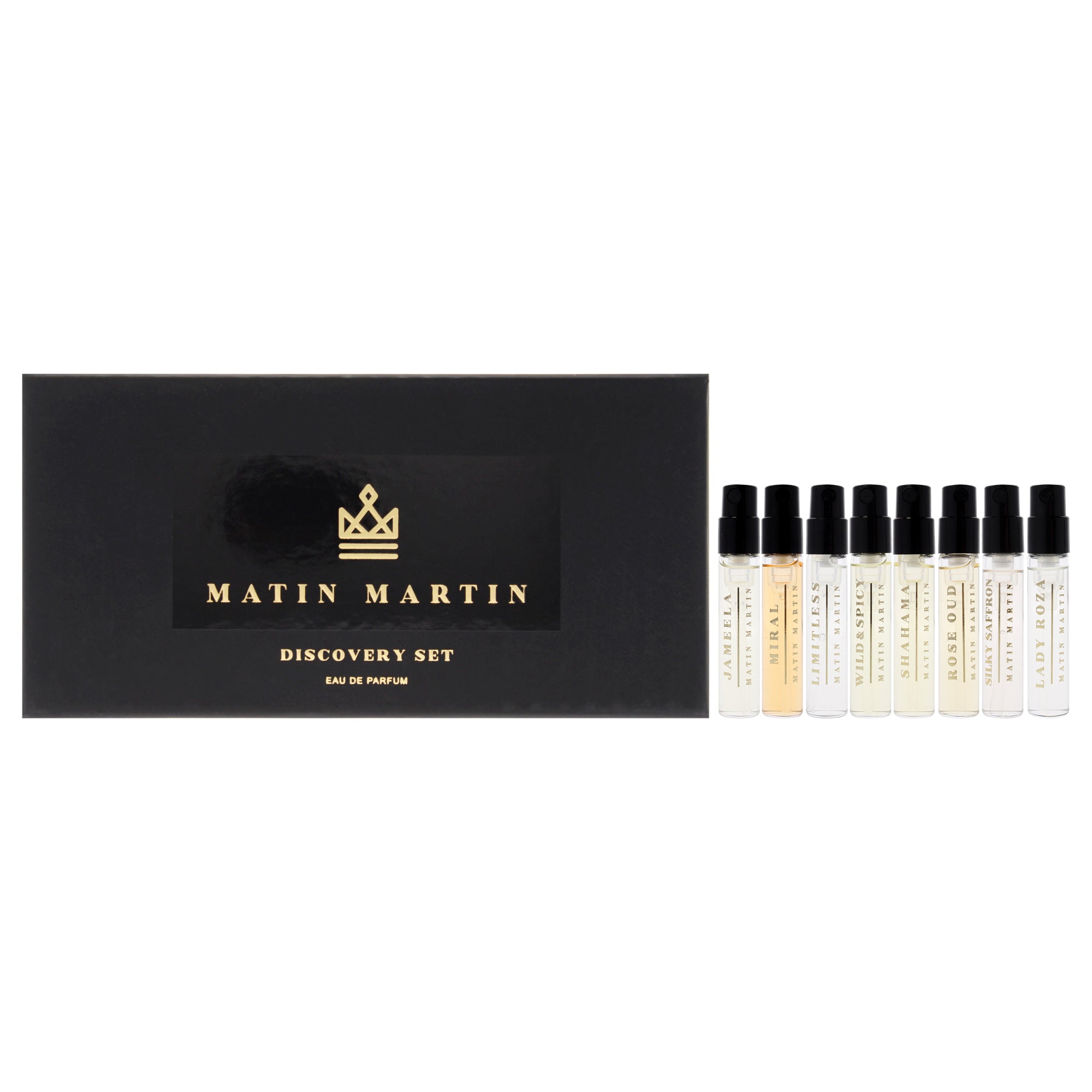 Matin Martin Discovery Set 8 Pc Mini Gift Set-Thefragrancemart.com