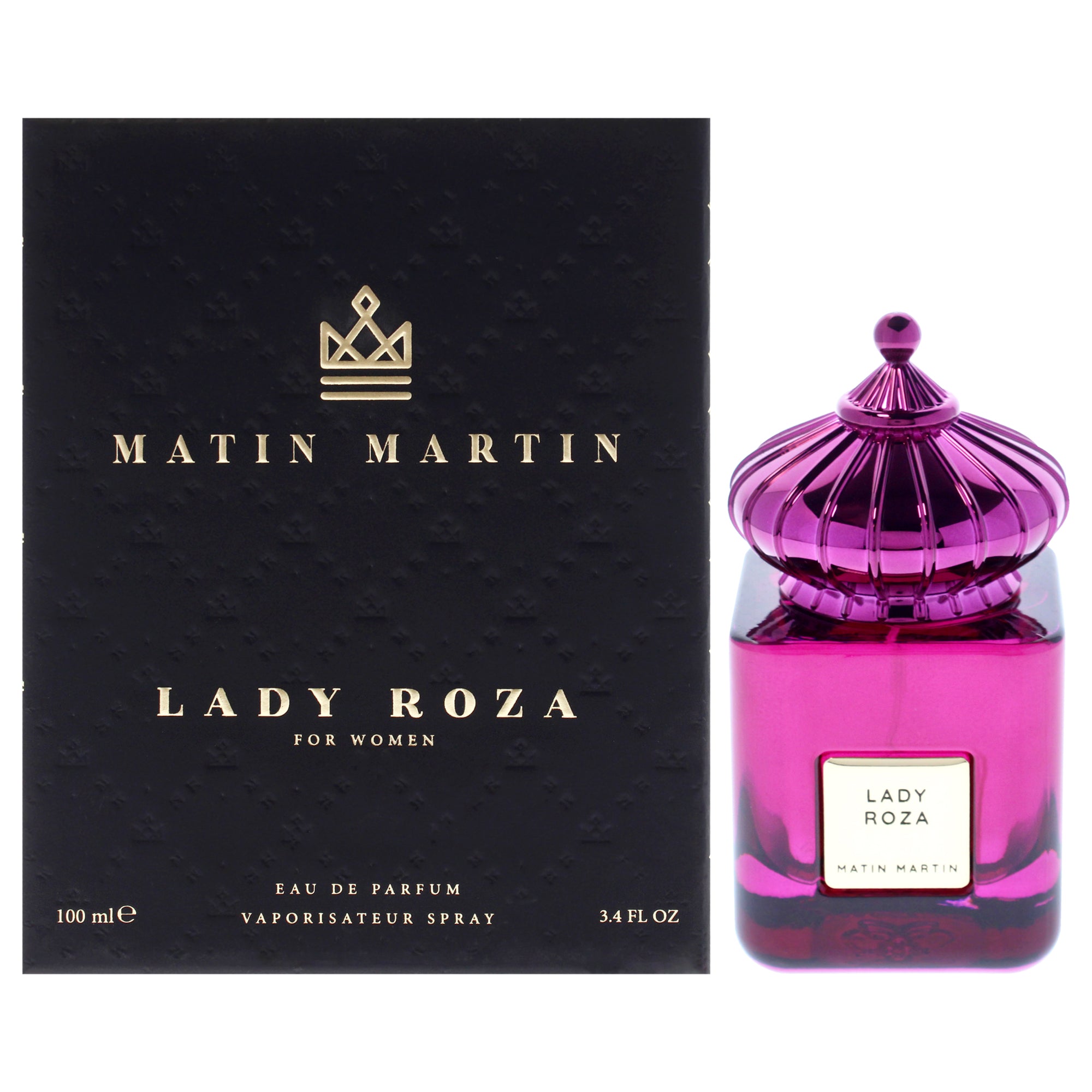 Matin Martin Lady Roza Eau De Parfum-Thefragrancemart.com