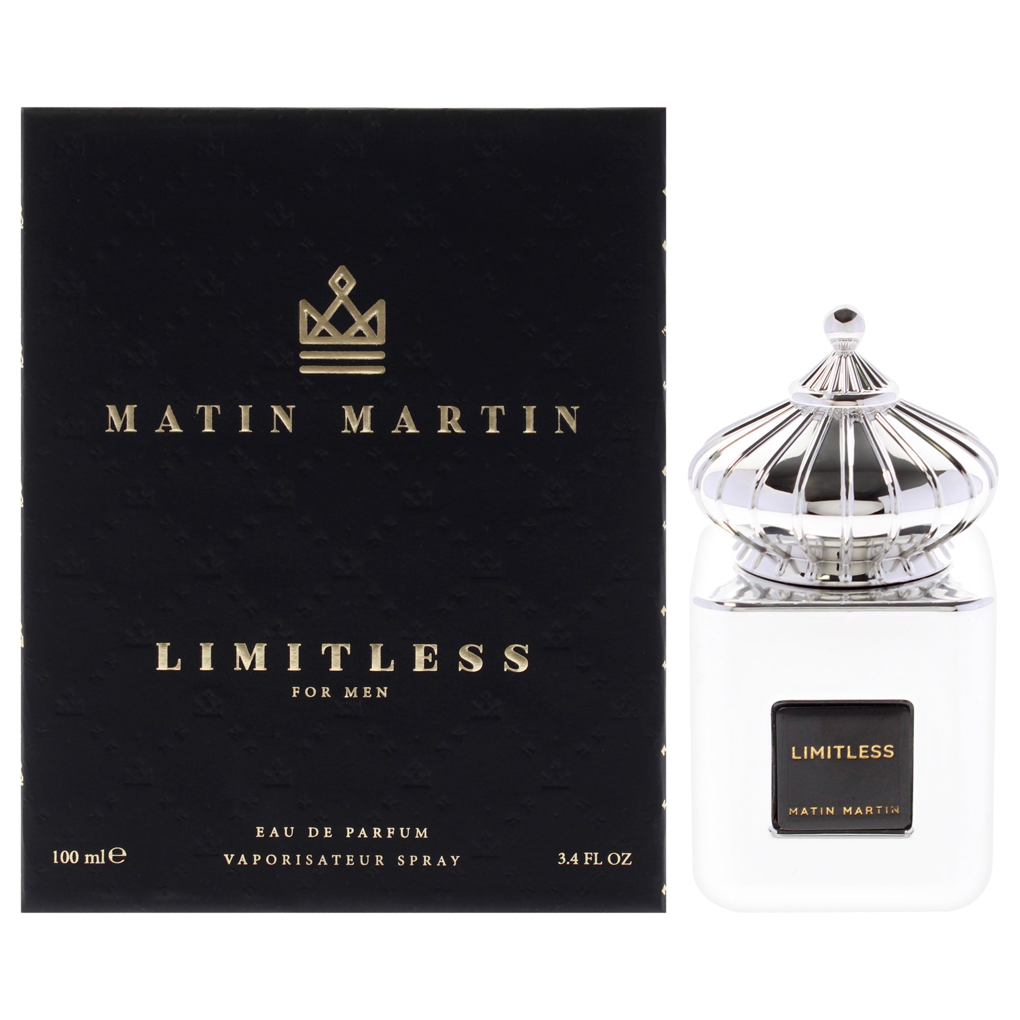 Matin Martin Limitless Eau De Parfum-Thefragrancemart.com