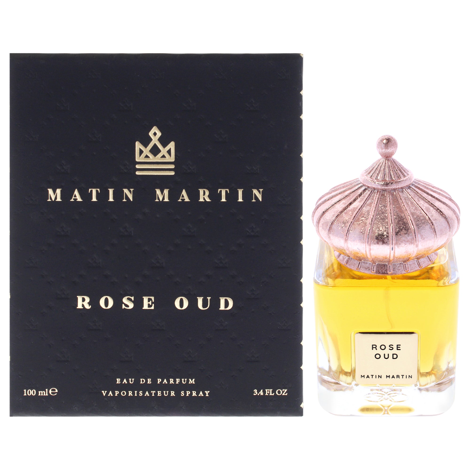 Matin Martin Rose Oud Eau De Parfum-Thefragrancemart.com