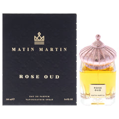 Matin Martin Rose Oud Eau De Parfum-Thefragrancemart.com