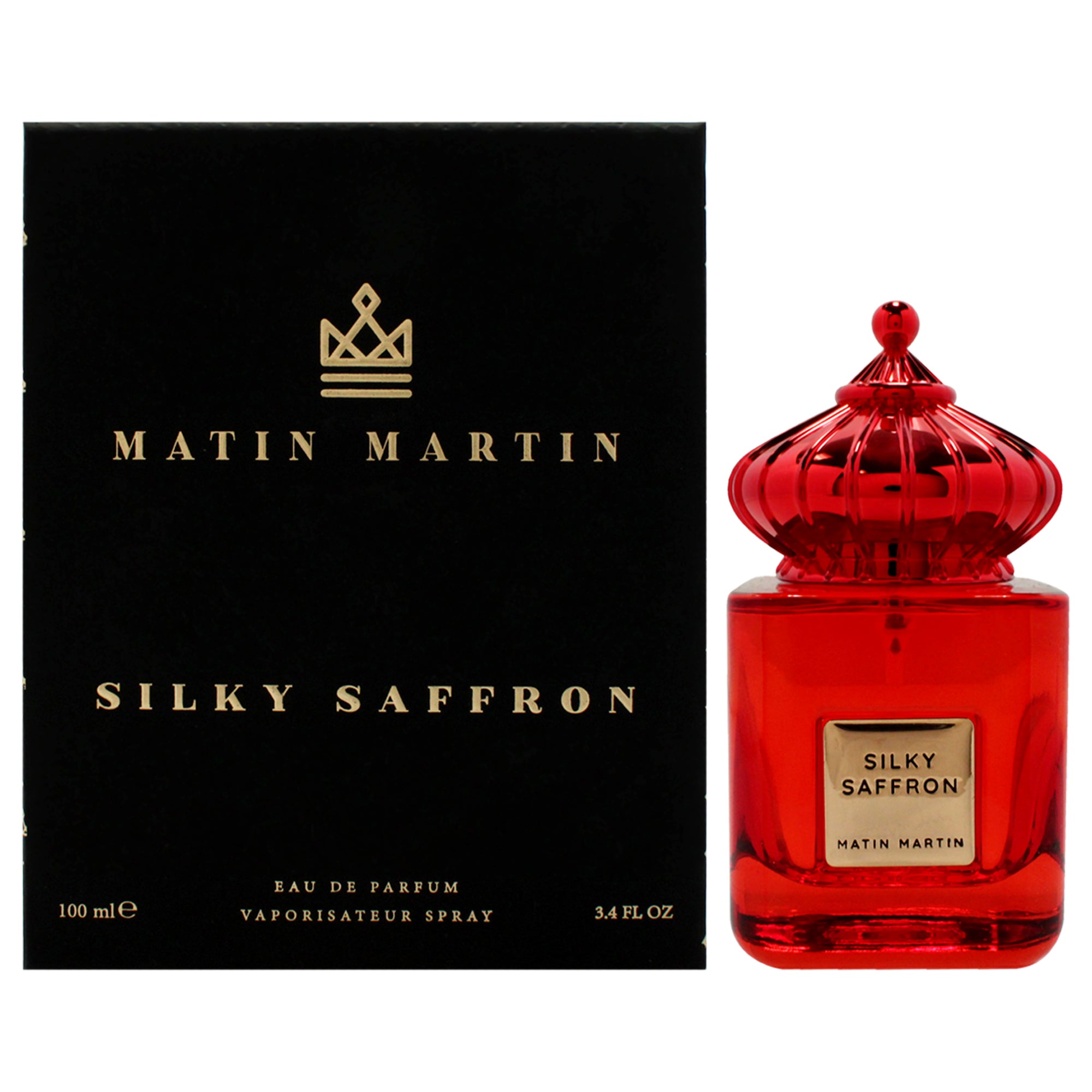 Matin Martin Silky Saffron Eau De Parfum-Thefragrancemart.com