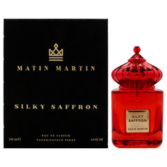 Matin Martin Silky Saffron Eau De Parfum-Thefragrancemart.com