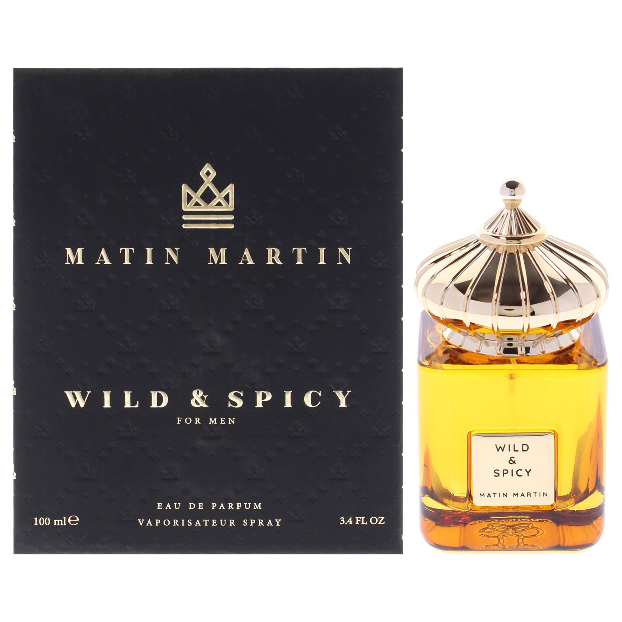 Matin Martin Wild and Spicy Eau De Parfum-Thefragrancemart.com