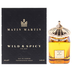Matin Martin Wild and Spicy Eau De Parfum-Thefragrancemart.com