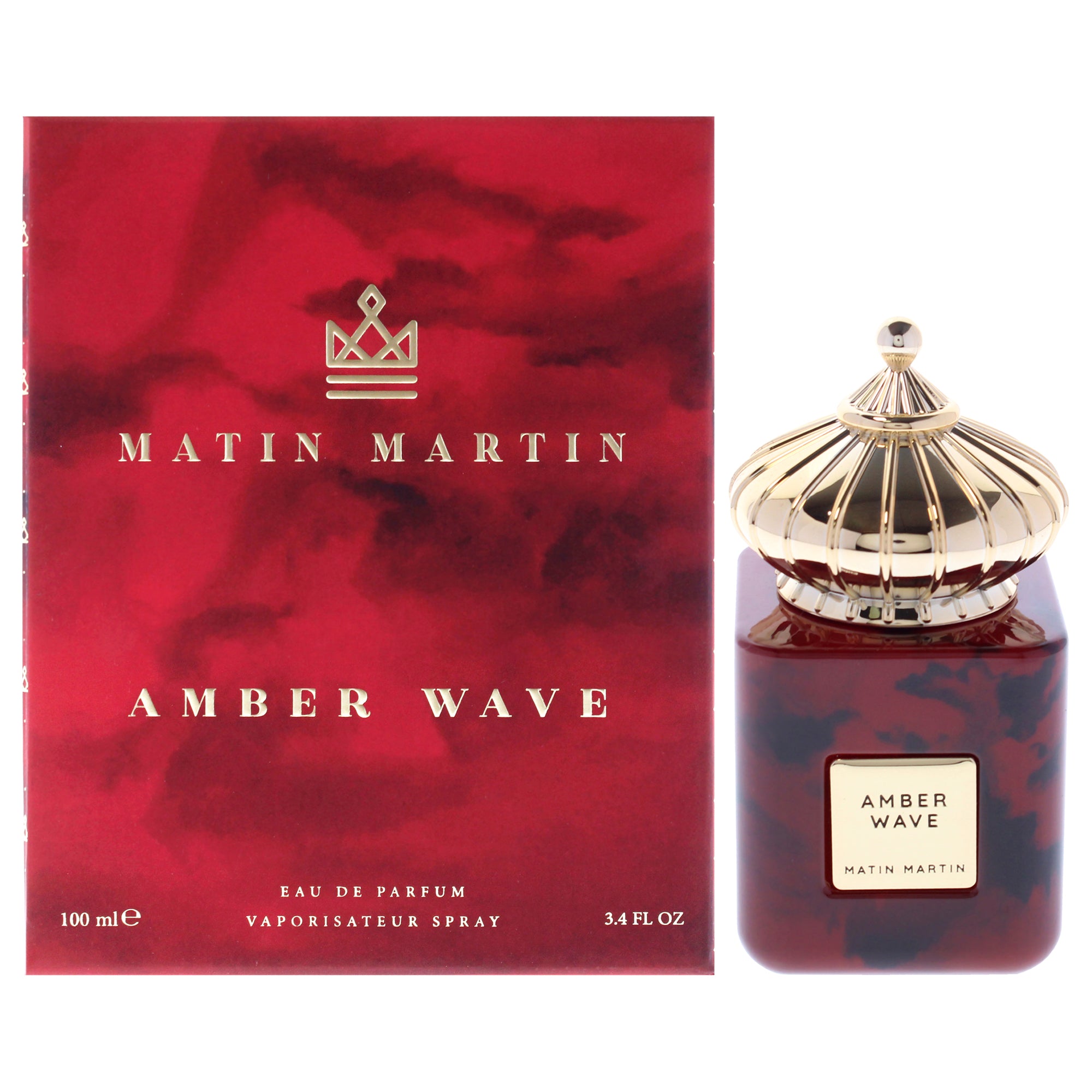 Matin Martin Amber Wave Eau De Parfum-Thefragrancemart.com