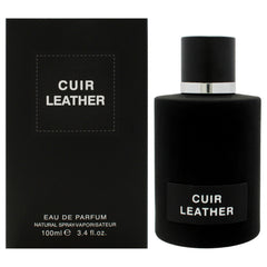 Fragrance World Cuir Leather Eau De Parfum-Thefragrancemart.com