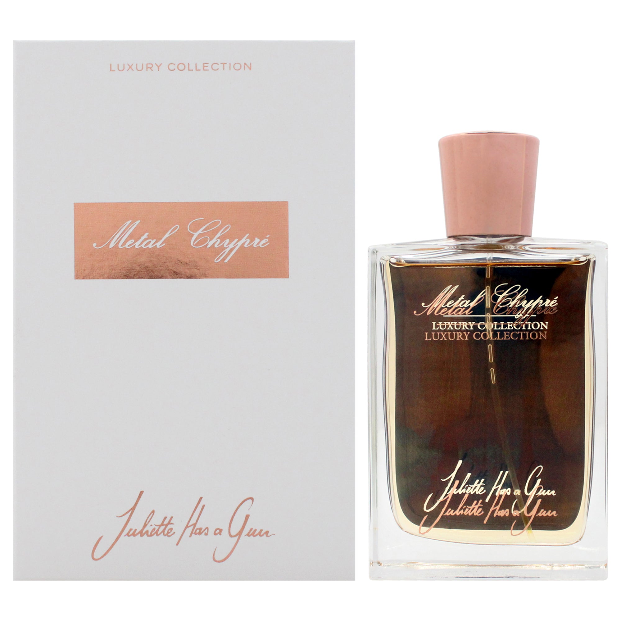 Juliette Has A Gun Luxury Collection - Metal Chypre Eau De Parfum-Thefragrancemart.com