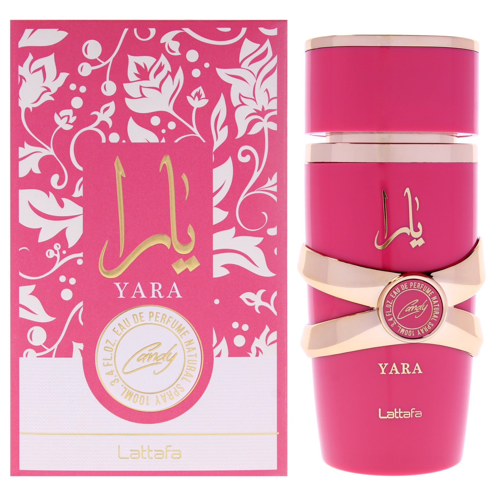 Lattafa Yara Candy Eau De Parfum-Thefragrancemart.com