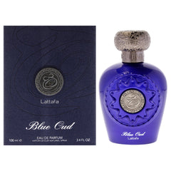 Lattafa Blue Oud Eau De Parfum-Thefragrancemart.com