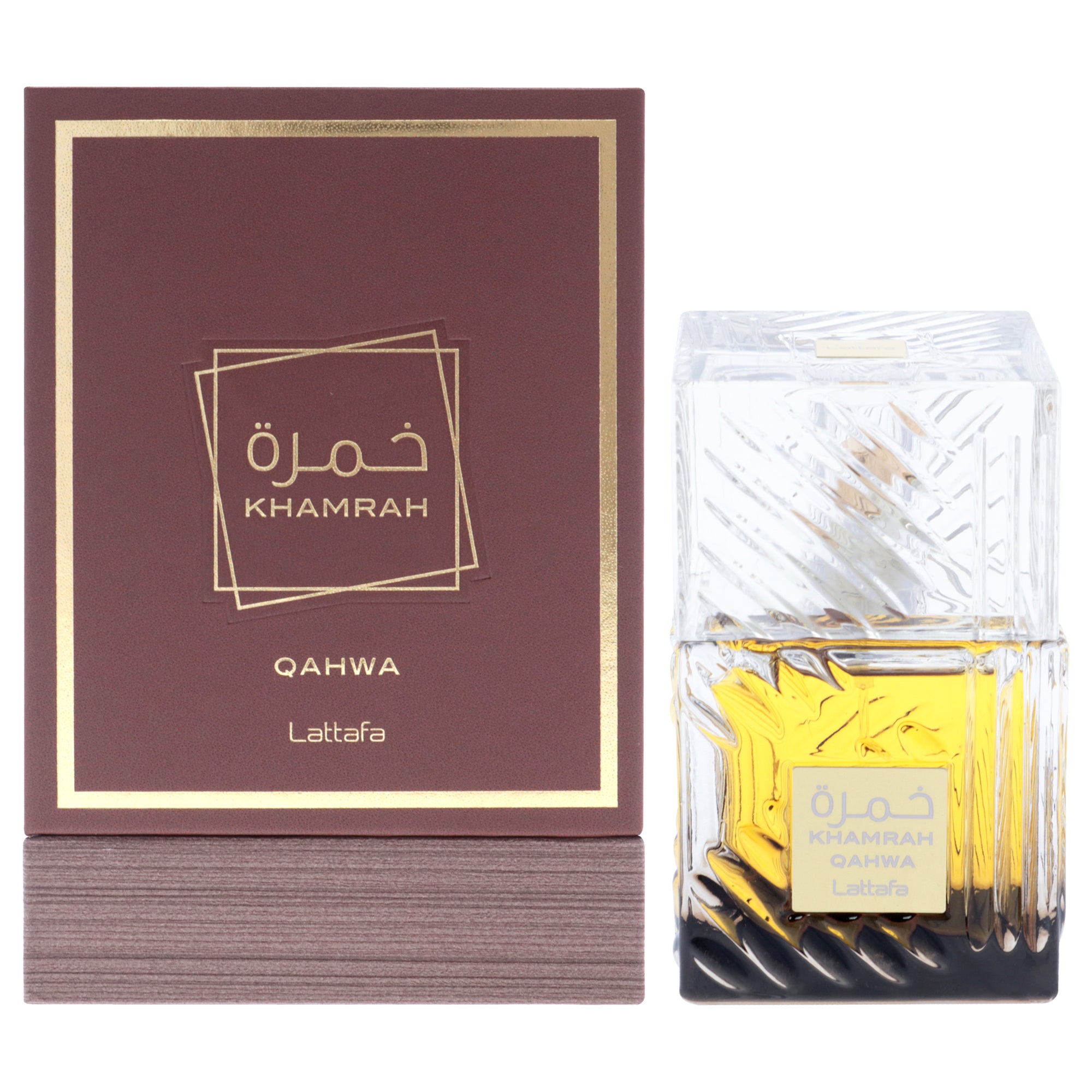 Lattafa Khamrah Qahwa Eau De Parfum-Thefragrancemart.com