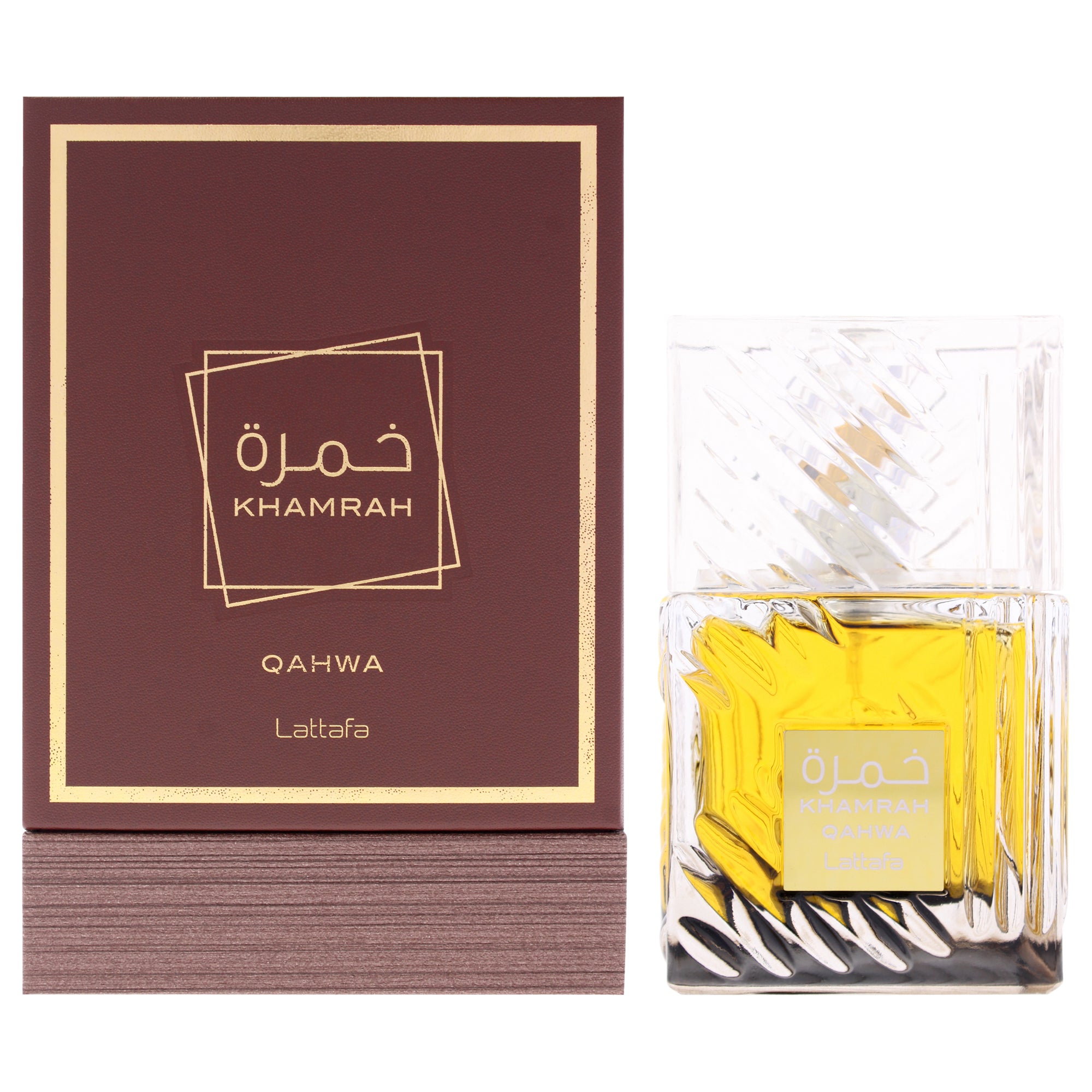 Lattafa Khamrah Qahwa Eau De Parfum-Thefragrancemart.com