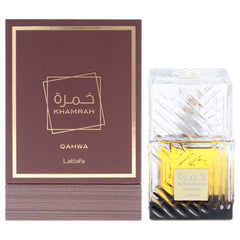 Lattafa Khamrah Qahwa Eau De Parfum-Thefragrancemart.com