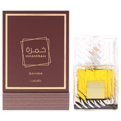 Lattafa Khamrah Qahwa Eau De Parfum-Thefragrancemart.com