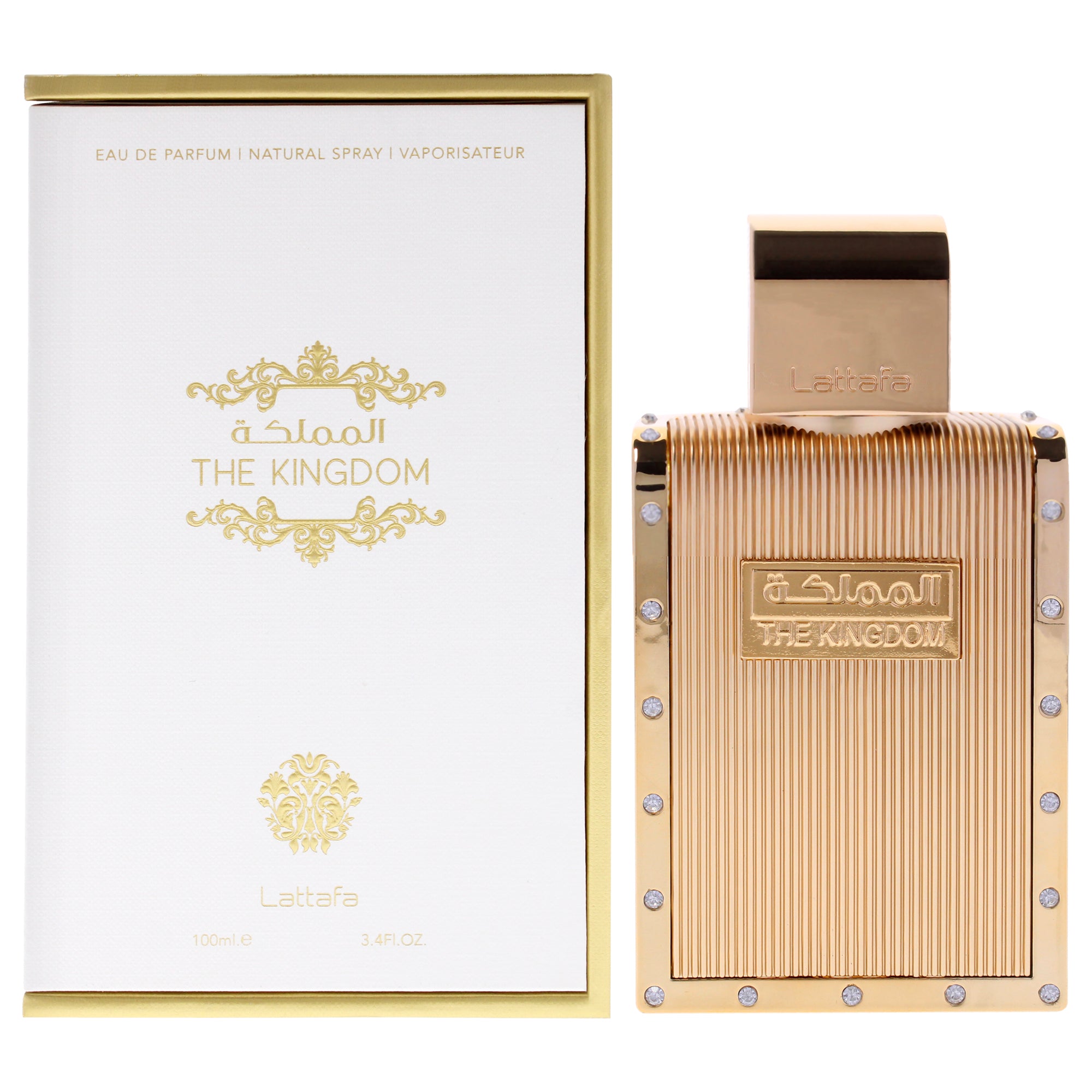 Lattafa The Kingdom Eau De Parfum-Thefragrancemart.com