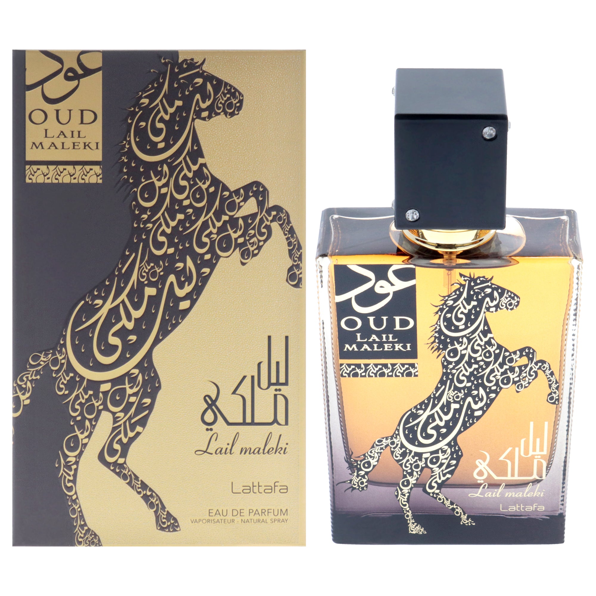 Lattafa Oud Lail Maleki Eau De Parfum-Thefragrancemart.com