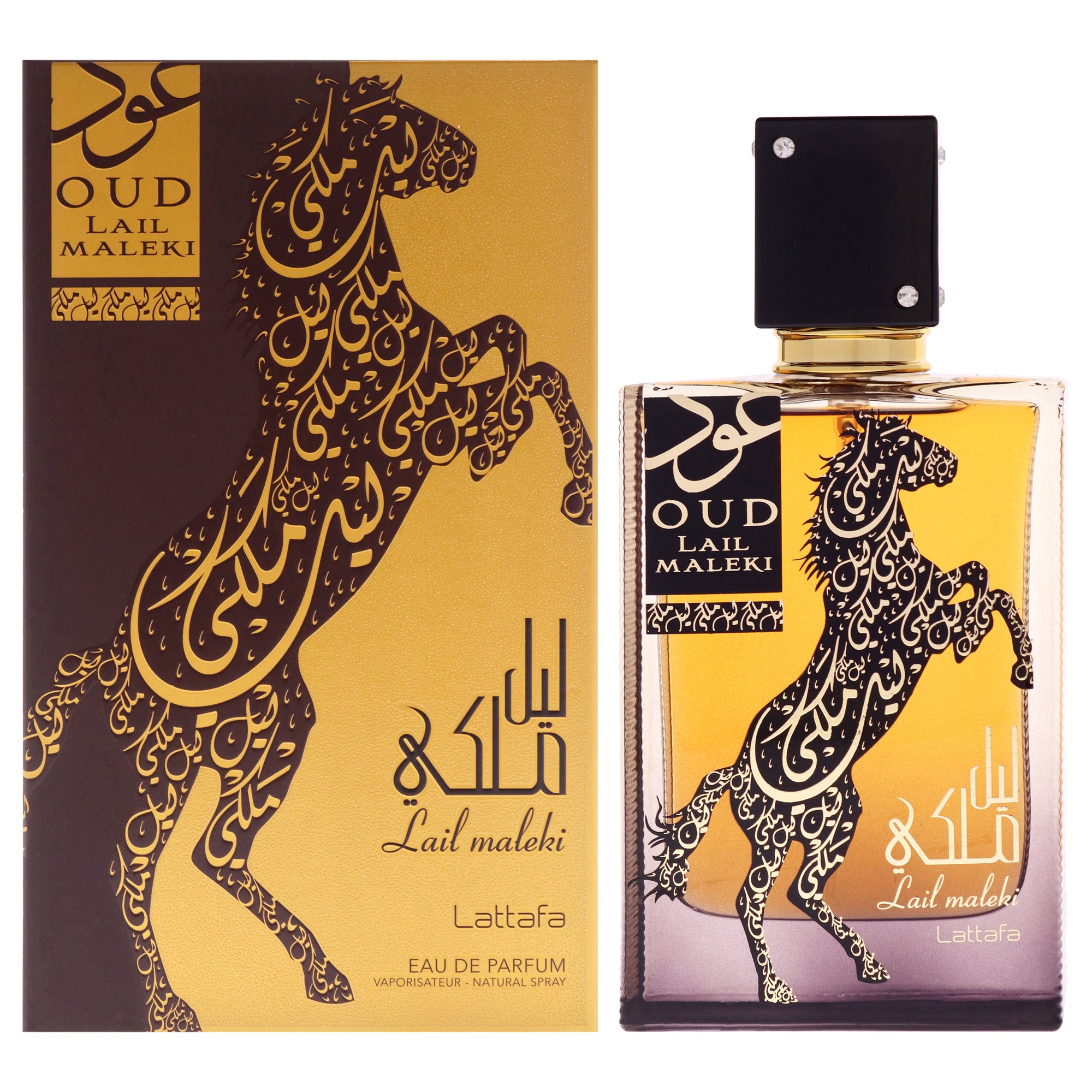 Lattafa Oud Lail Maleki Eau De Parfum-Thefragrancemart.com