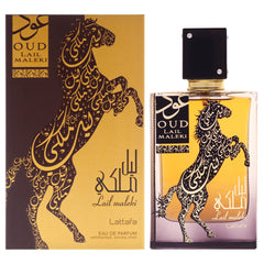 Lattafa Oud Lail Maleki Eau De Parfum-Thefragrancemart.com