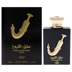 Lattafa Pride Ishq Al Shuyukh Gold Eau De Parfum-Thefragrancemart.com