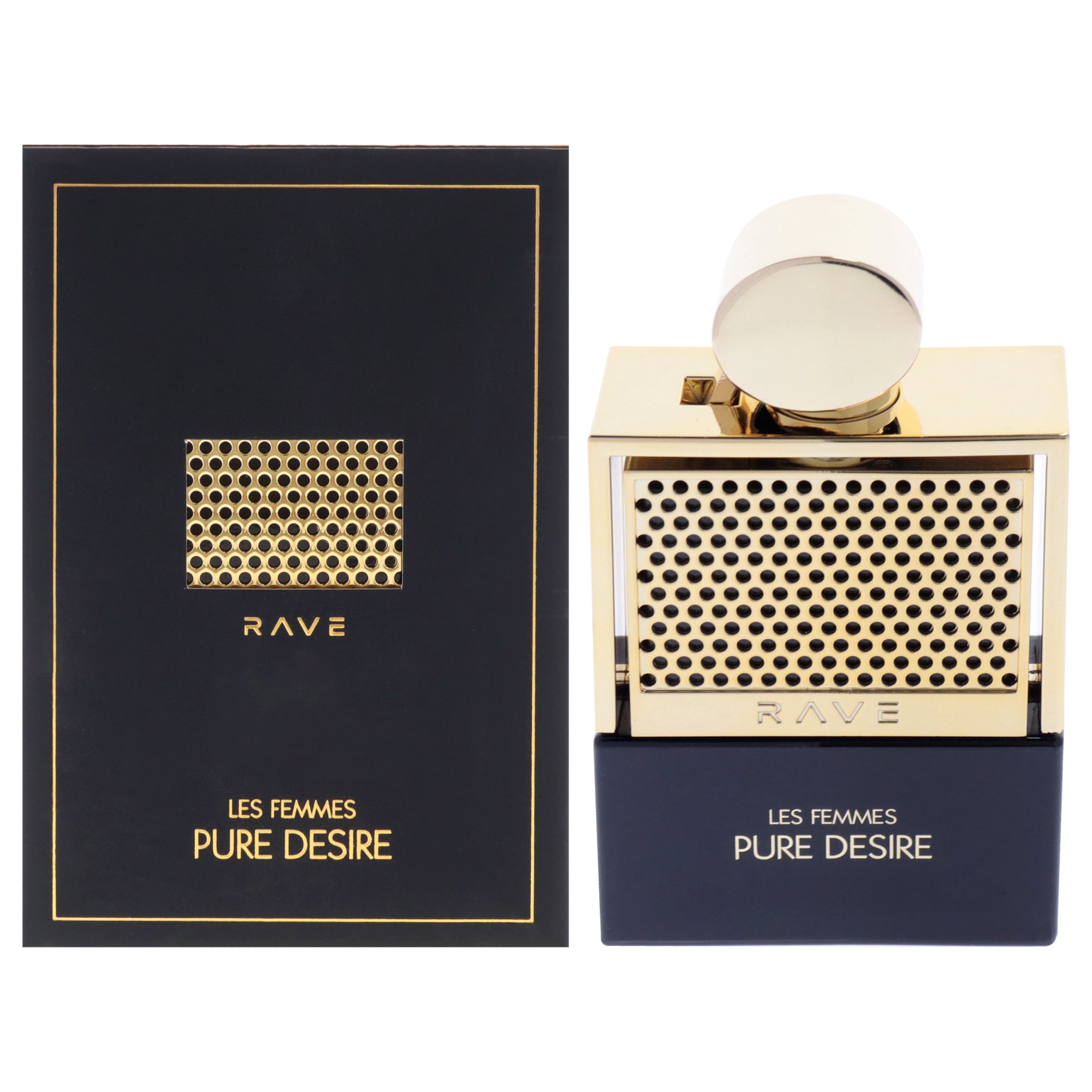 Lattafa Rave Pure Desire Gold Eau De Parfum-Thefragrancemart.com