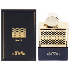 Lattafa Rave Pure Desire Gold Eau De Parfum-Thefragrancemart.com