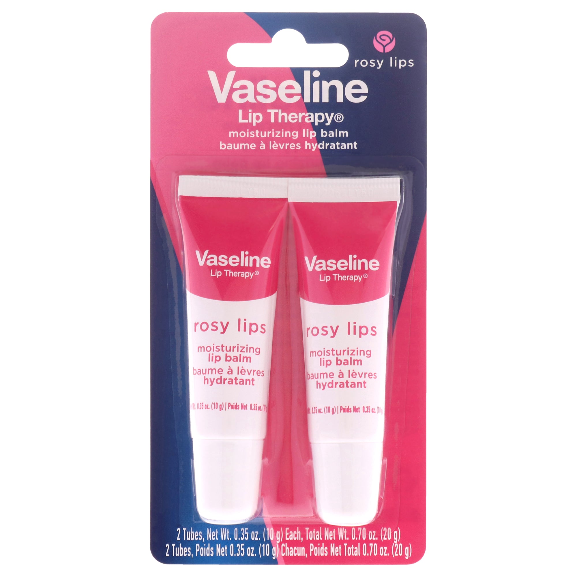 Vaseline Lip Therapy - Rosy Lips -Thefragrancemart.com
