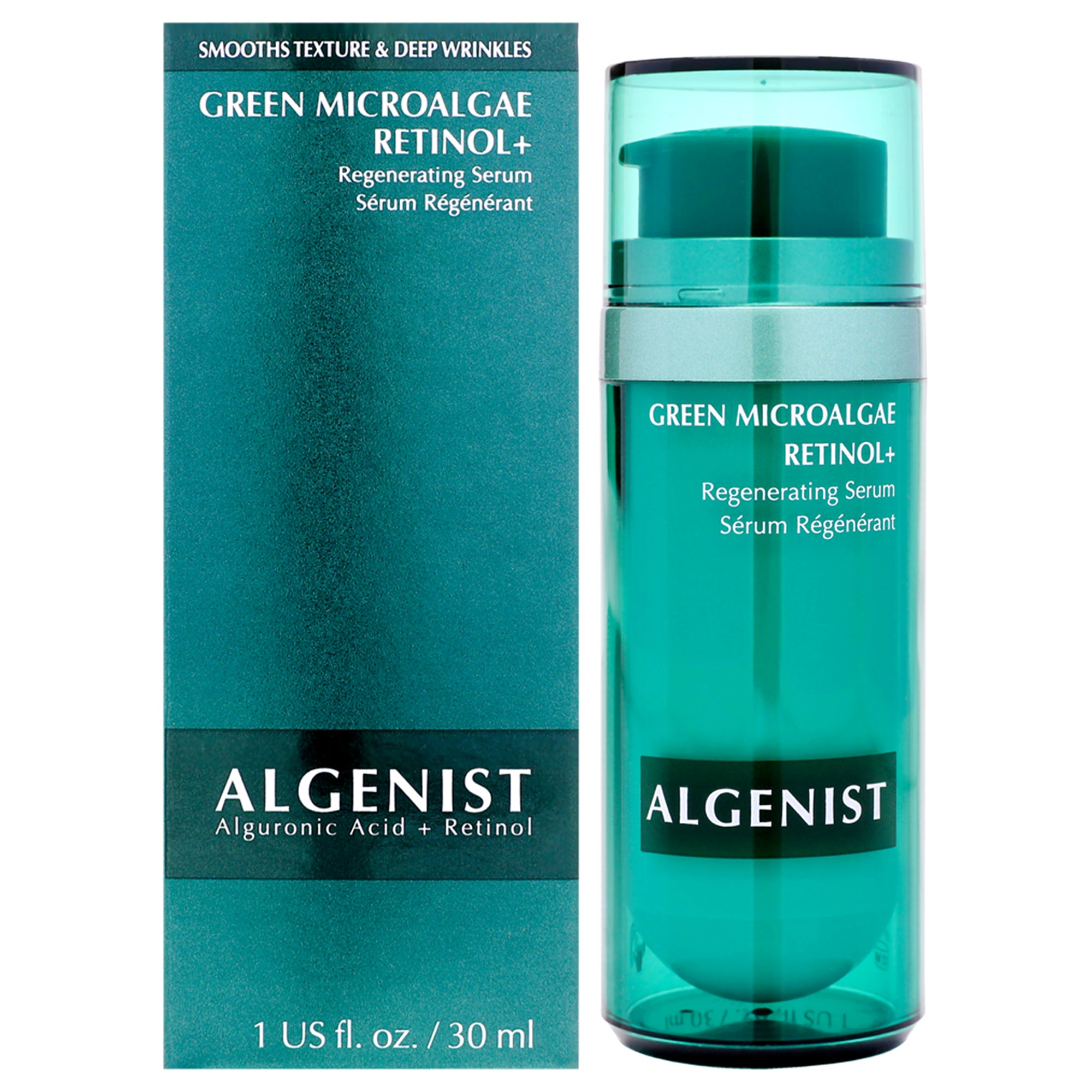 Algenist Green Microalgae Retinol Plus Regenerating Serum -Thefragrancemart.com