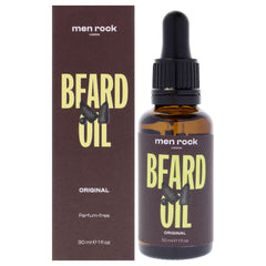 Men Rock Beard Oil - Original -Thefragrancemart.com