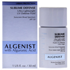 Algenist Sublime Defense Ultra Lightweight UV Defense Fluid SPF 50 -Thefragrancemart.com