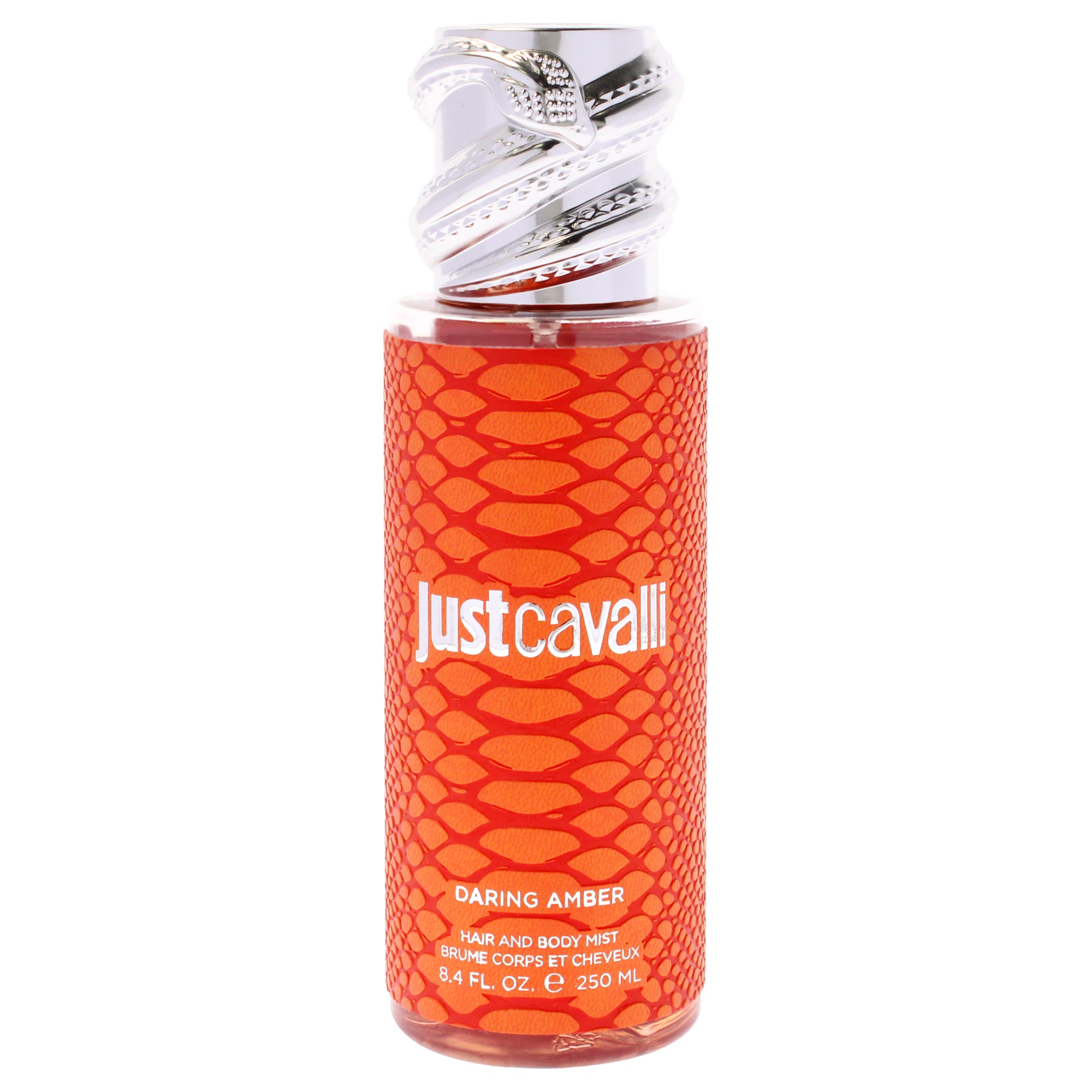 Roberto Cavalli Just Cavalli Hair and Body Mist - Daring Amber -Thefragrancemart.com