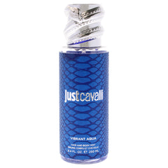 Roberto Cavalli Just Cavalli Hair and Body Mist - Vibrant Aqua -Thefragrancemart.com