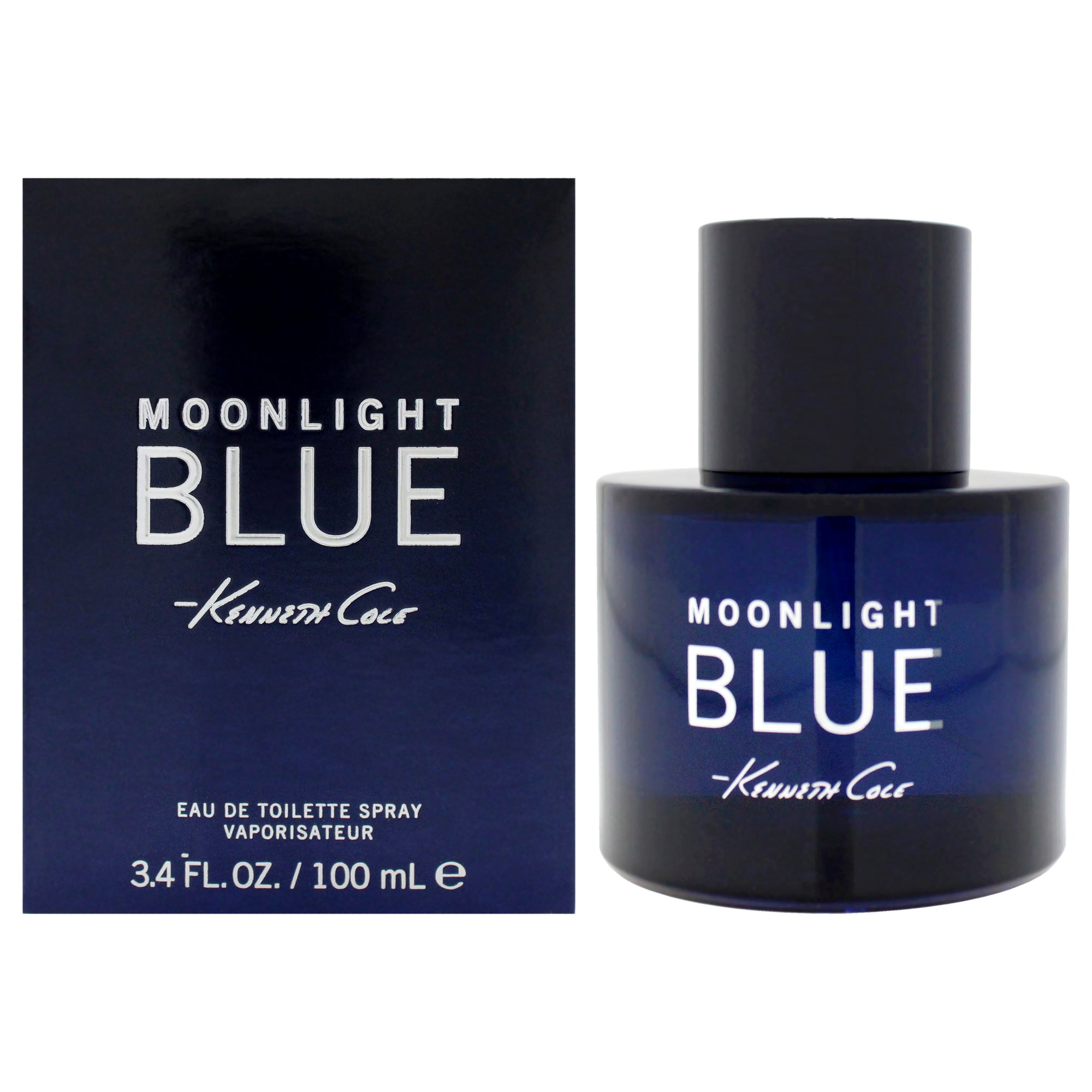 Kenneth Cole Moonlight Blue Eau De Toilette-Thefragrancemart.com