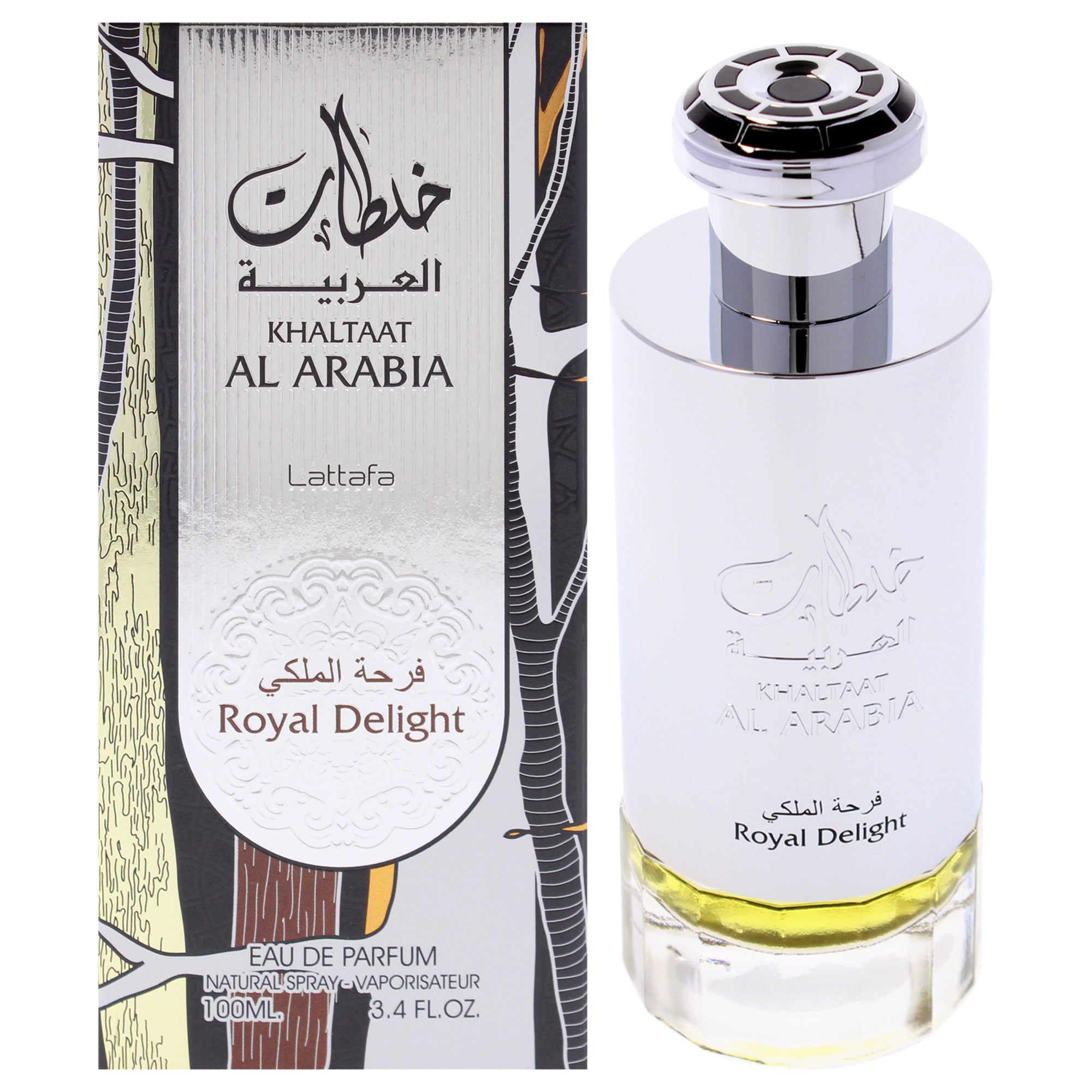 Lattafa Khaltaat Al Arabia Royal Delight Eau De Parfum-Thefragrancemart.com