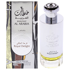 Lattafa Khaltaat Al Arabia Royal Delight Eau De Parfum-Thefragrancemart.com