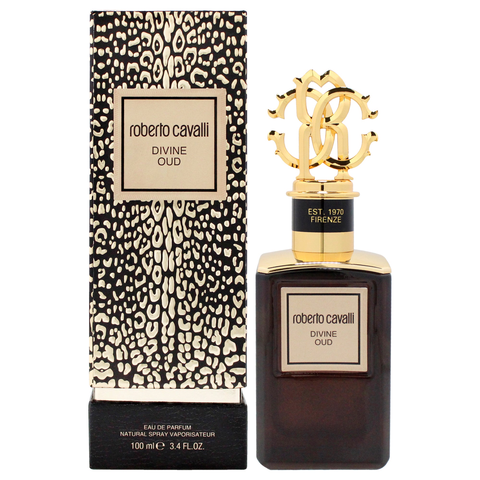 Roberto Cavalli Gold Collection - Divine Oud Eau De Parfum-Thefragrancemart.com