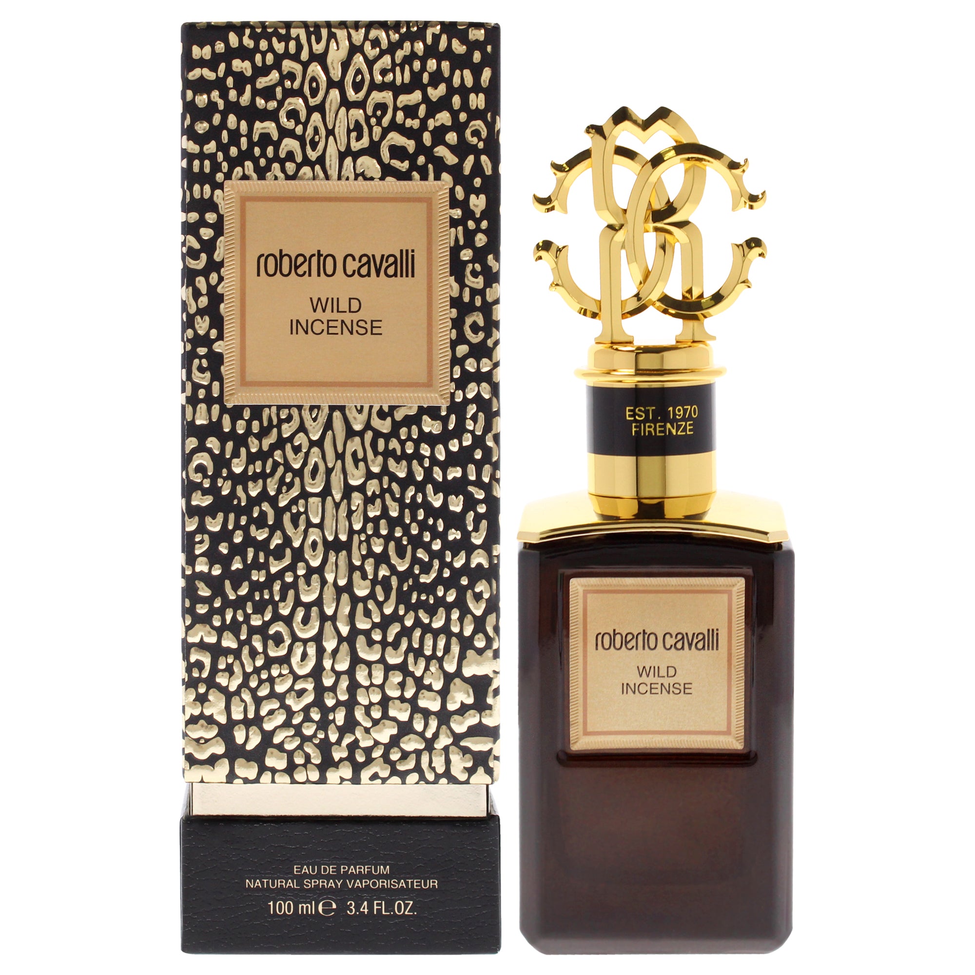 Roberto Cavalli Gold Collection - Wild Incense Eau De Parfum-Thefragrancemart.com