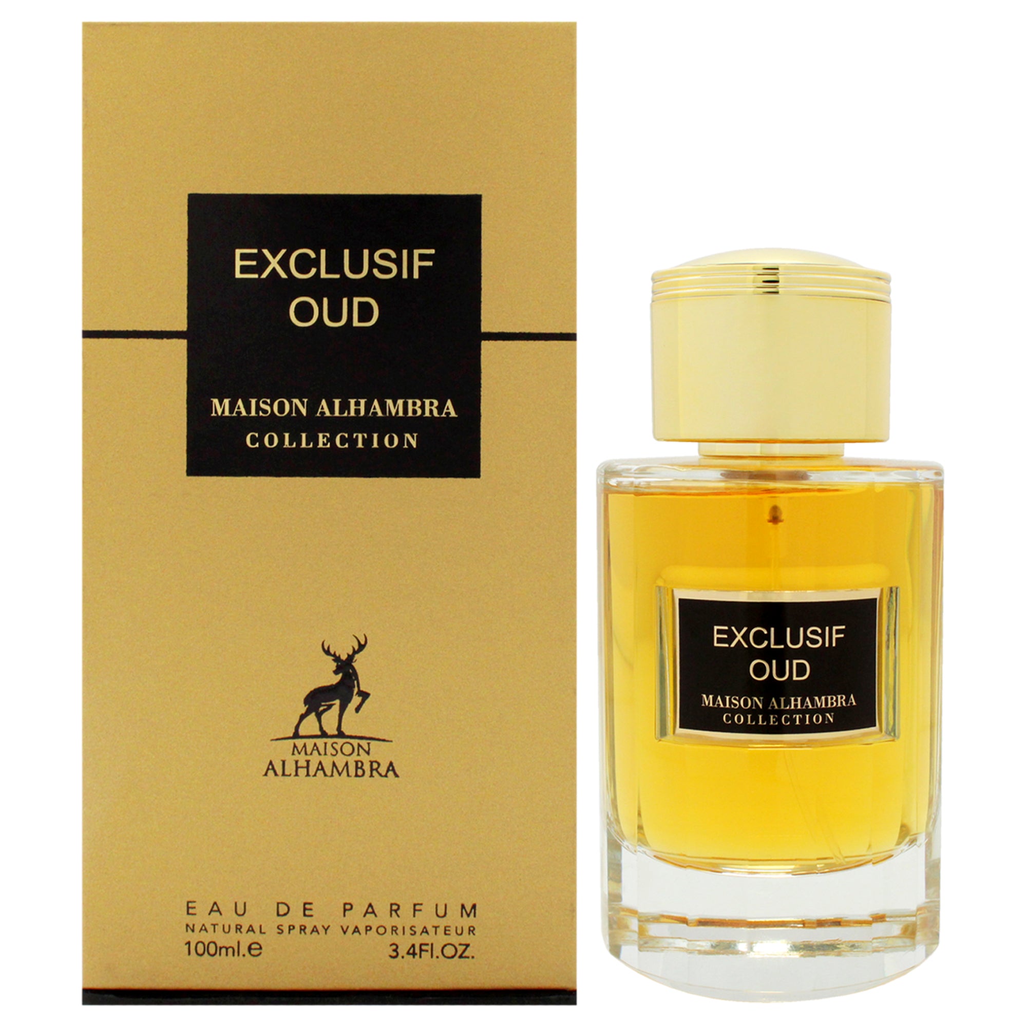 Maison Alhambra Exclusif Oud Eau De Parfum-Thefragrancemart.com