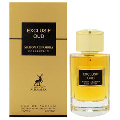 Maison Alhambra Exclusif Oud Eau De Parfum-Thefragrancemart.com