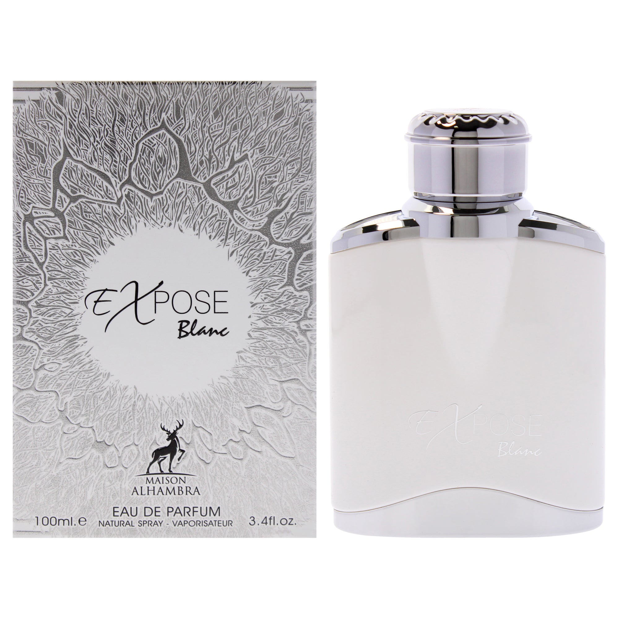Maison Alhambra Expose Blanc Eau De Parfum-Thefragrancemart.com