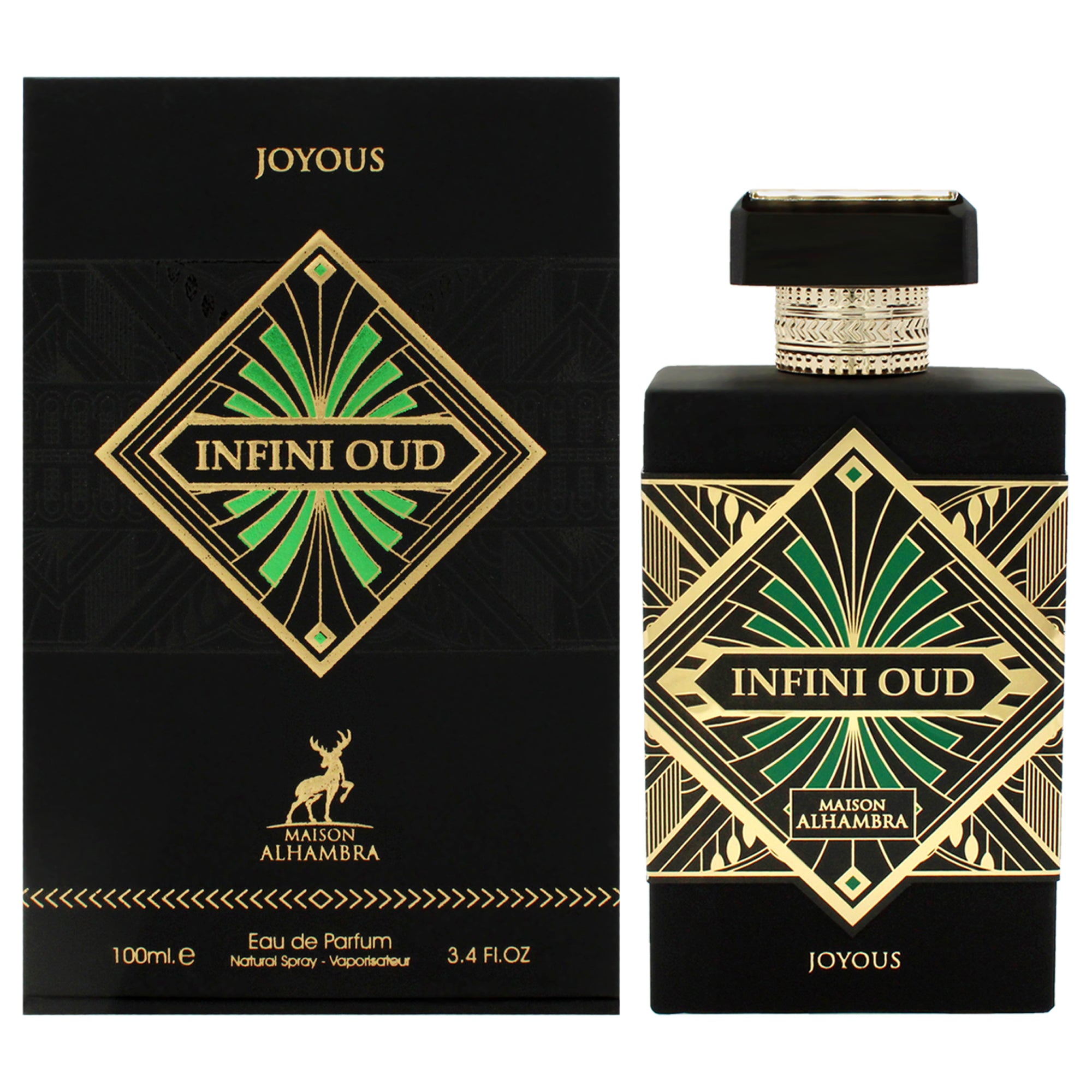 Maison Alhambra Infini Oud Joyous Eau De Parfum-Thefragrancemart.com