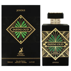 Maison Alhambra Infini Oud Joyous Eau De Parfum-Thefragrancemart.com