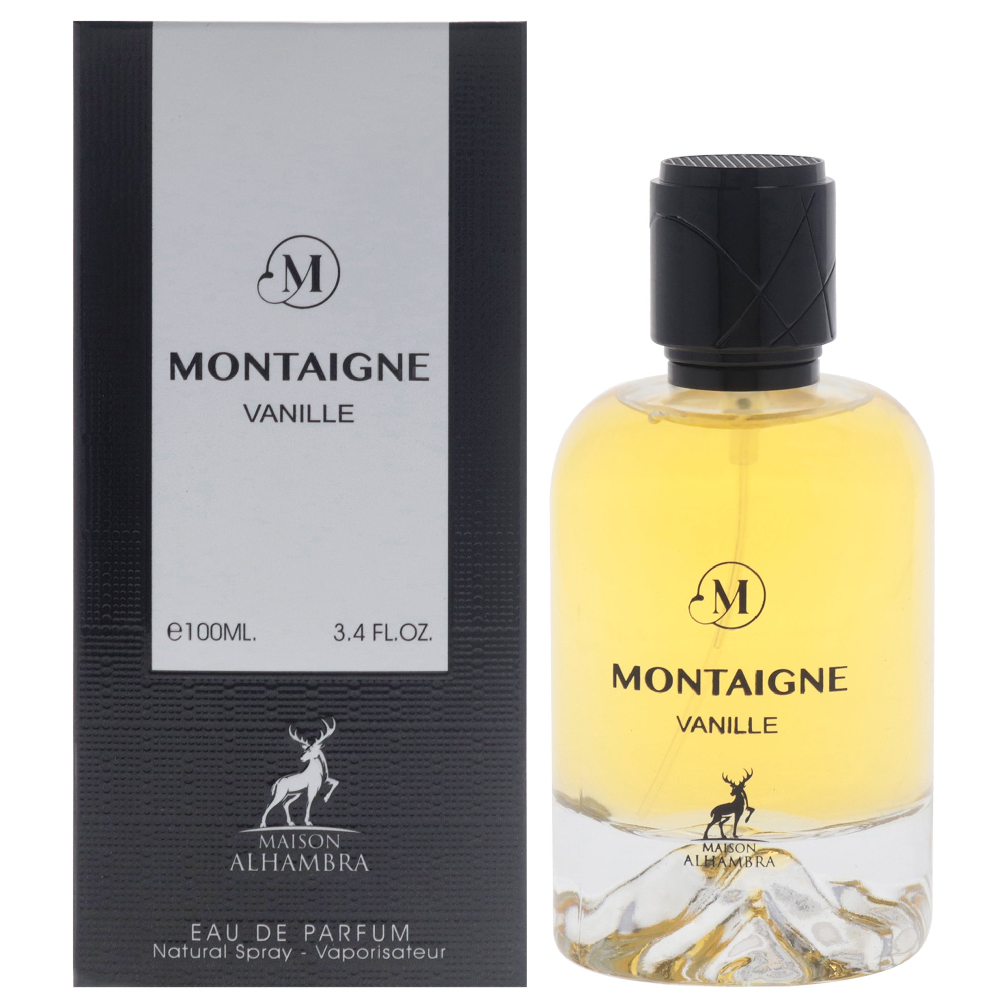 Maison Alhambra Montaigne Vanille Eau De Parfum-Thefragrancemart.com